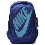 Nike Hayward Polyester Laptop Bag Backpack Regular Unisex Dark Blue