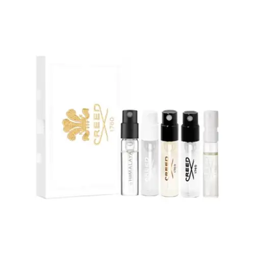 Perfume sample, set, 3 piece set, 1.7 ml, 1.7 ml