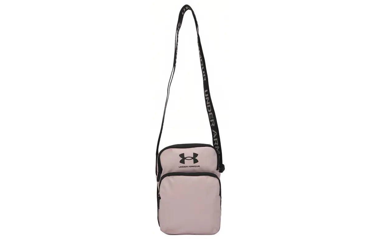 Under Armour Polyester Crossbody Bag, Shoulder Bag Regular Unisex Pink