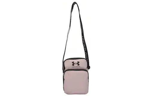 Under Armour Polyester Crossbody Bag, Shoulder Bag Regular Unisex Pink
