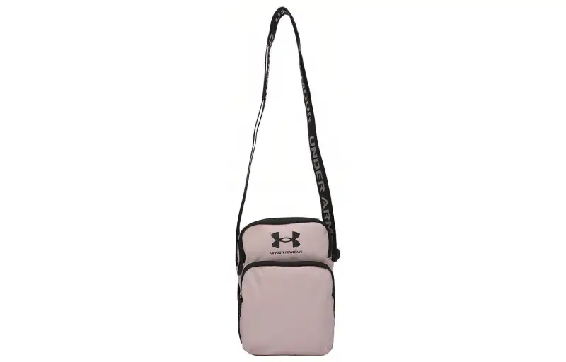 Under Armour Polyester Crossbody Bag, Shoulder Bag Regular Unisex Pink