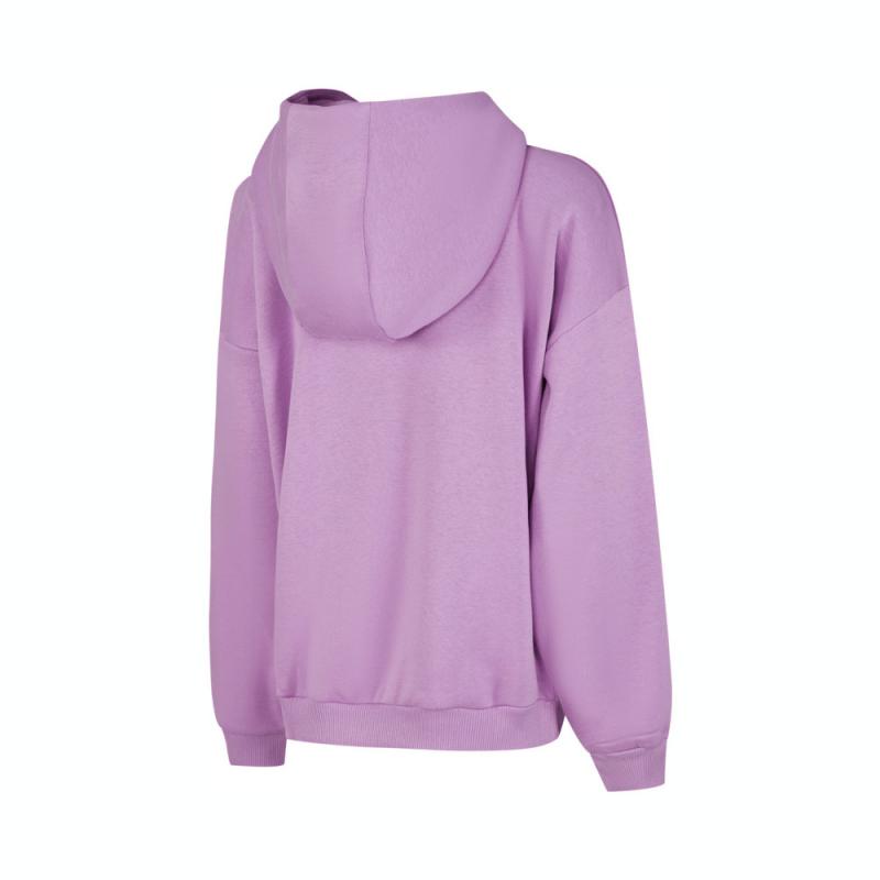 Худи Nike SB EO FLC HOODIE GFX (фиолетовое) — фото 2