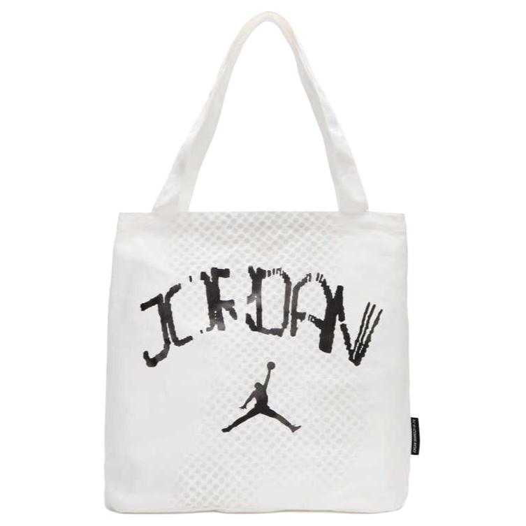 Сумка Jordan Тоут (белая)