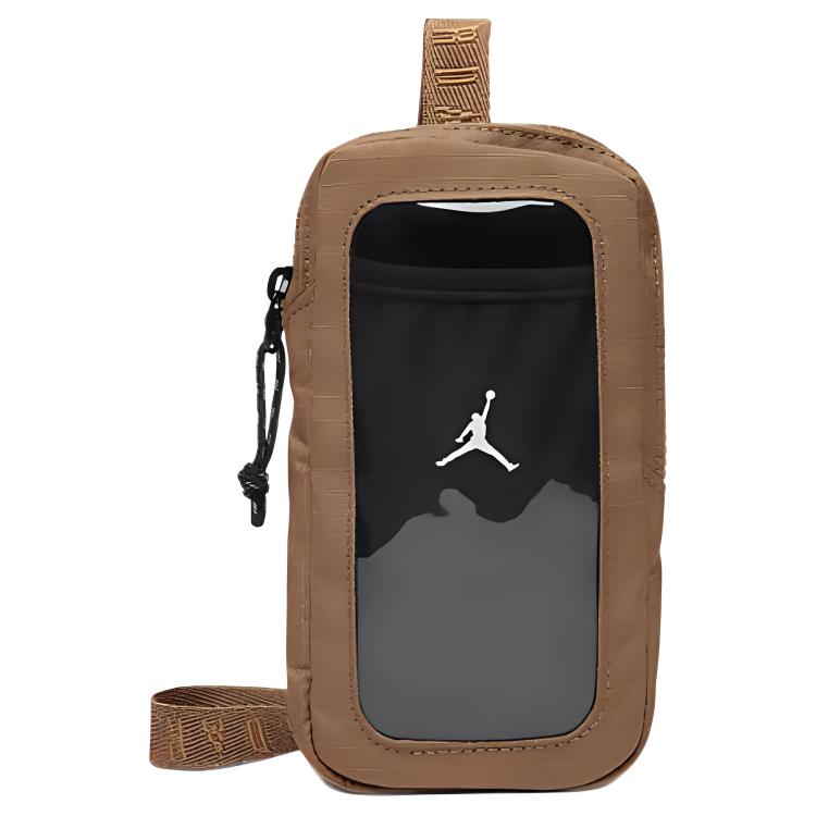 Сумка Jordan (коричнево-черная)