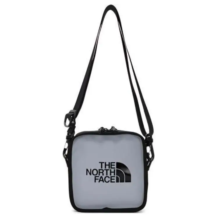 THE NORTH FACE 2.3L Shoulder Bag, Crossbody Bag, Outdoor Bag Polyester Gray Unisex