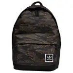 Adidas Originals Polyester Backpack Regular Men's Army Green & Black