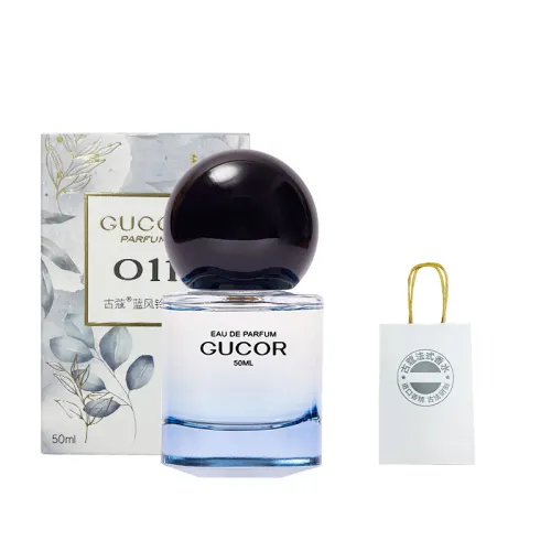 Gukou 011 Blue Wind Chime Perfume Floral Fragrance Green Leaf Fragrance EDP Warmth Relaxation Ancient Method Fragrance High-end Fragrance Long-lasting Fragrance Classic Pure Fragrance Well-defined Natural 50ml/bottle