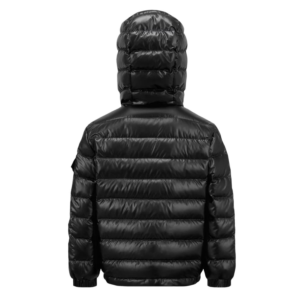 Детская куртка Moncler KLAAS (черная) — фото 2