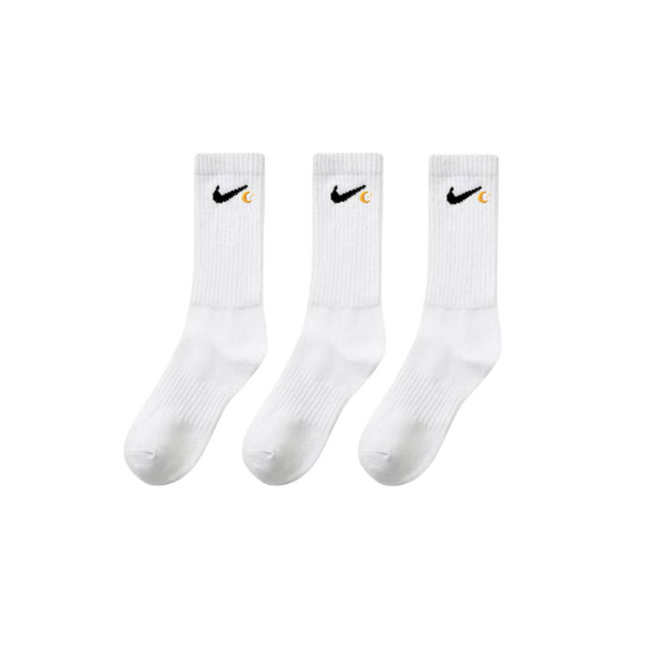 Nike Crew Socks Unisex 3 Pack White