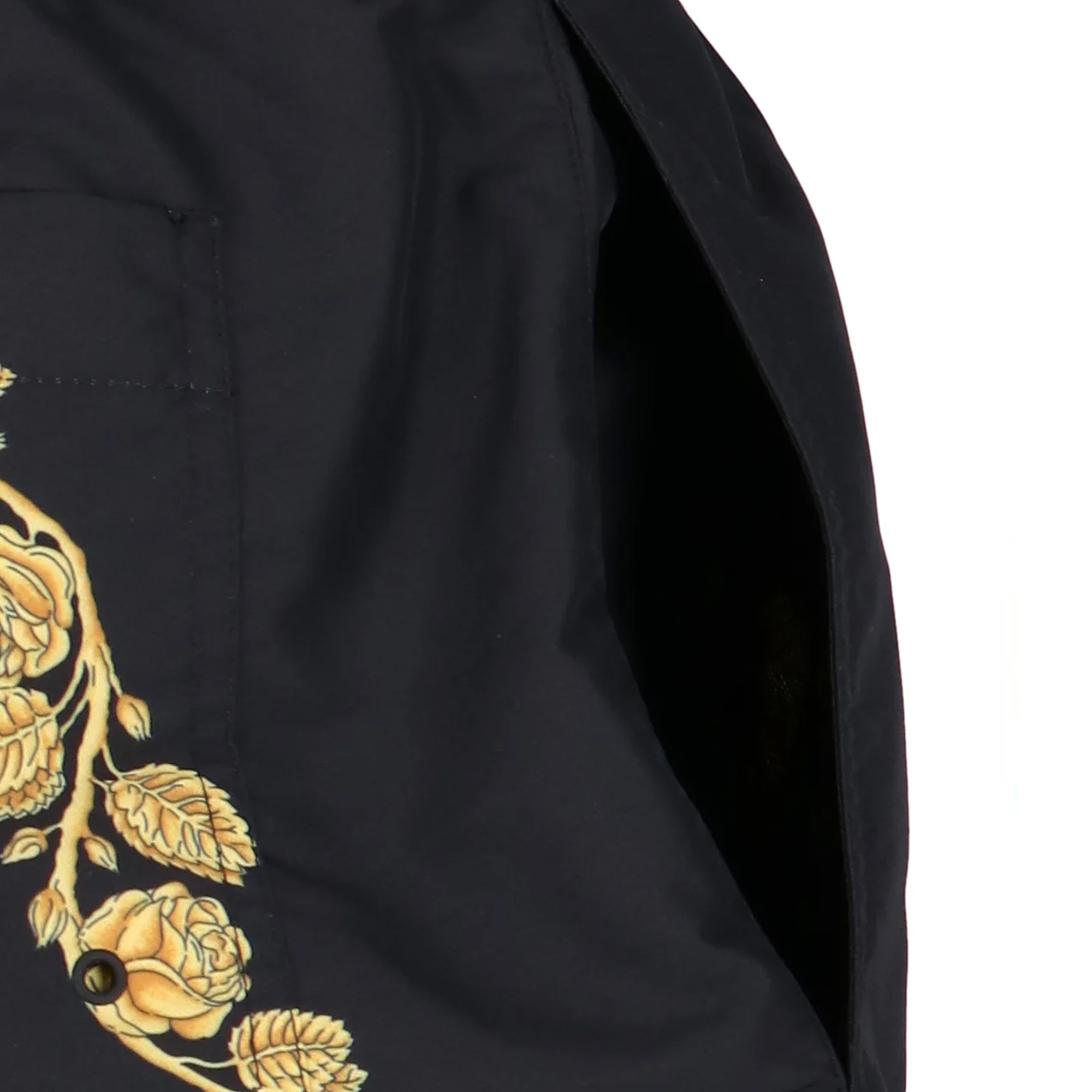 Мужские штаны Versace 1002517-1A06990-5B000 (черный) — фото 7