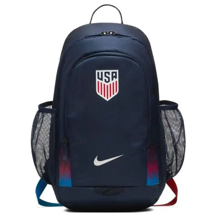 Nike Polyester Backpack Regular Men's Blue