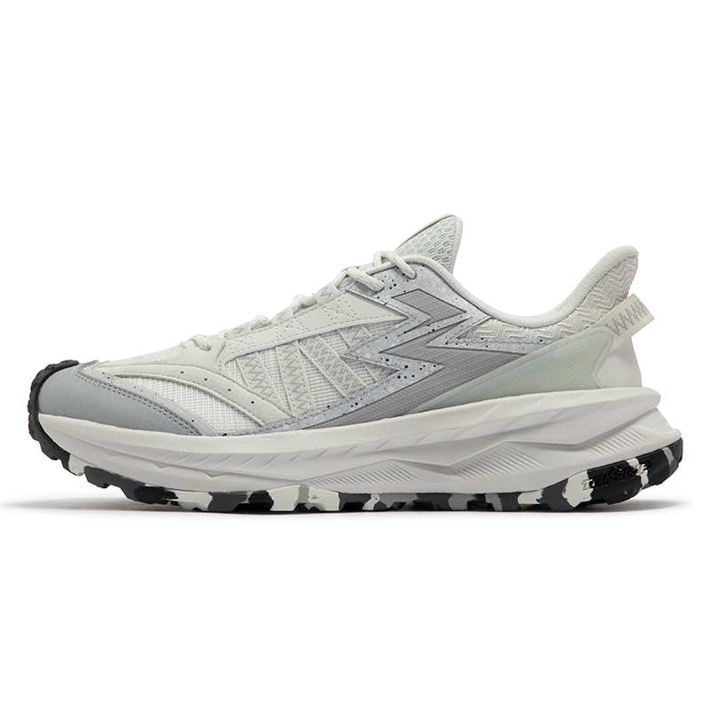 361° Slip Resistant Cushioning Low top Casual Running Shoes Men’s White