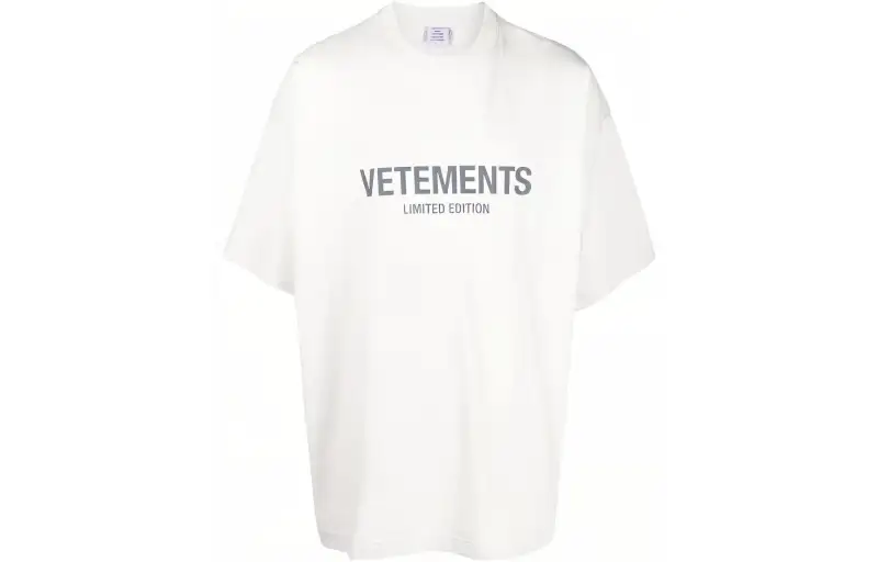 Vetements Logo-print Cotton T-shirt