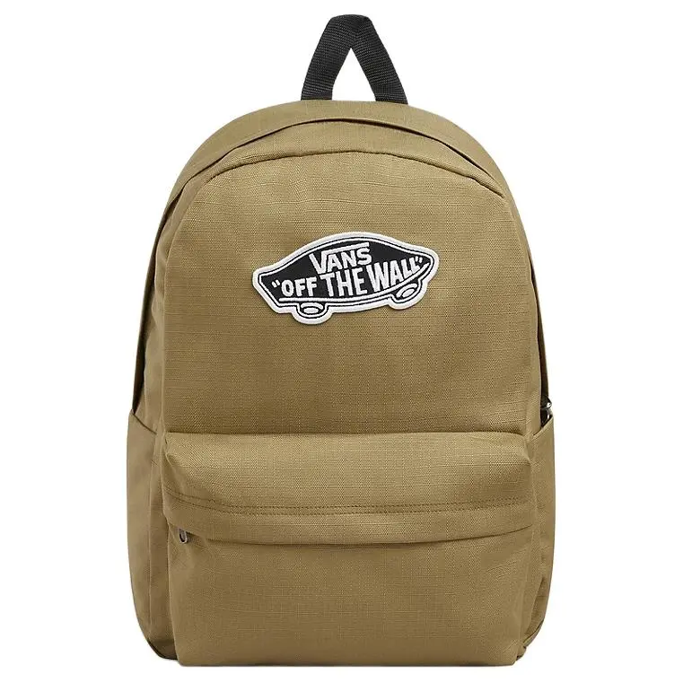 Vans Polyester Backpack Regular Unisex Brown