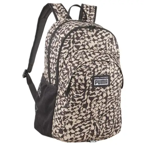 PUMA Polyester Backpack Regular Women's Khaki