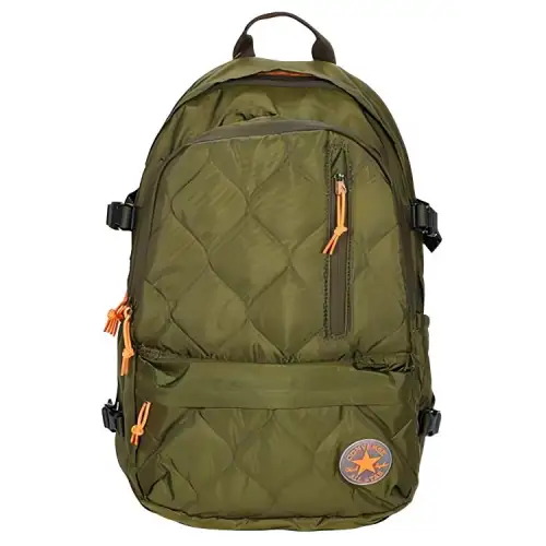 Converse Fabric Backpack Regular Unisex Olive Green