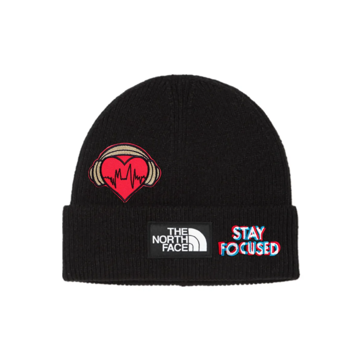THE NORTH FACE Nylon Beanies Unisex Black