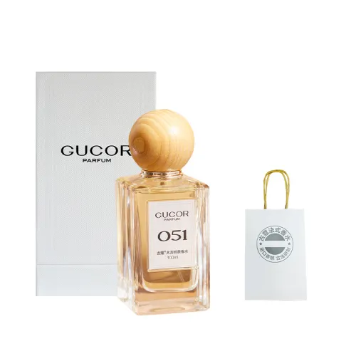 Gukou 051 Darjeeling Tea Classic and Elegant Perfume Woody Perfume EDP Clean and Warm Ancient Method Fragrance Pure High-end Fragrance Long-lasting Fragrance Layered and Long-lasting Fragrance 100ml