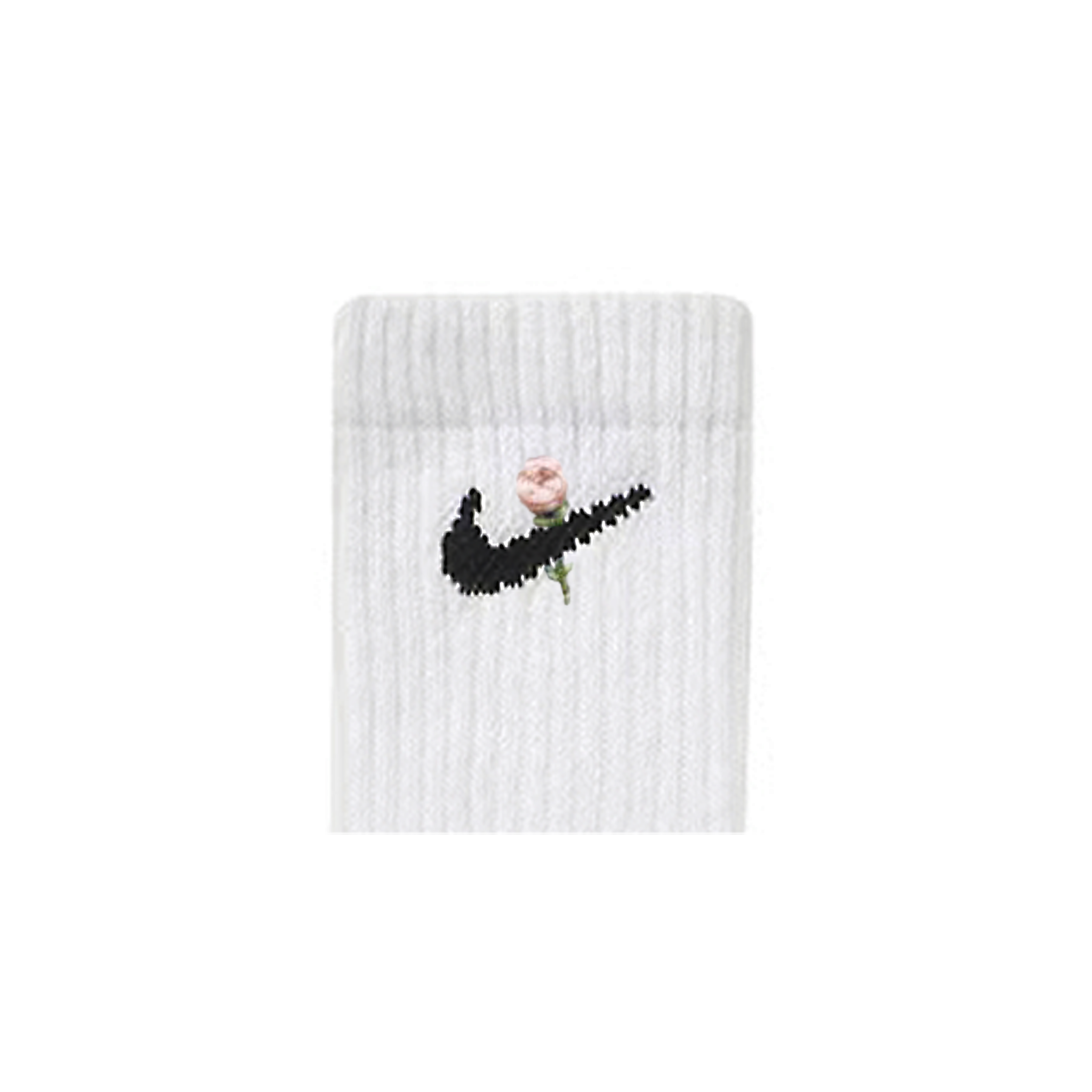 Nike Crew Socks Unisex 3 Pack White