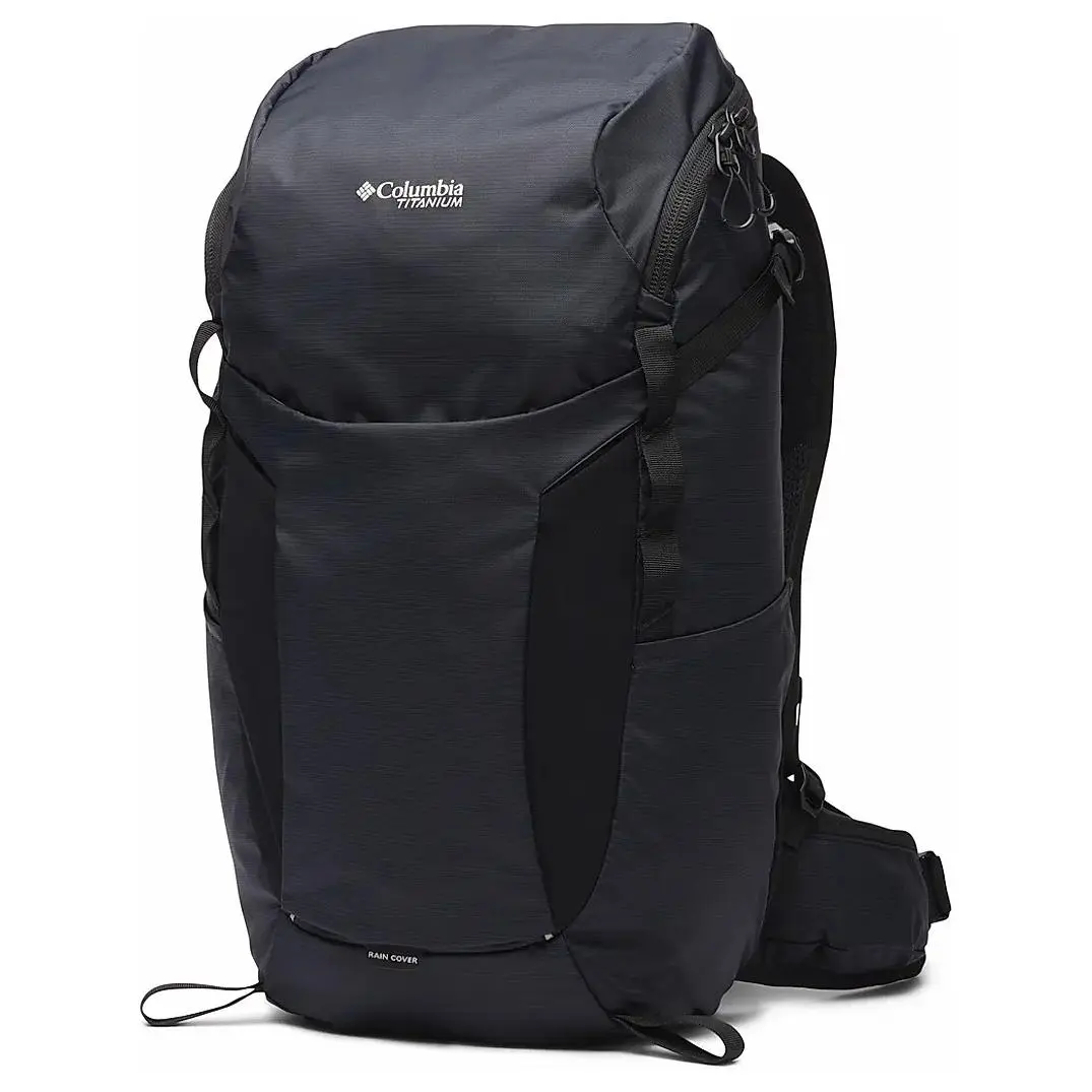 Columbia 36L Outdoor Mountaineering Bag Backpack Fabric Black Unisex