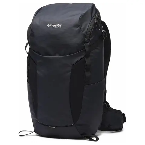 Columbia 36L Outdoor Mountaineering Bag Backpack Fabric Black Unisex