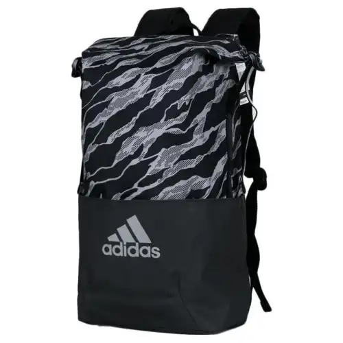 Adidas Polyester Backpack Regular Unisex Black
