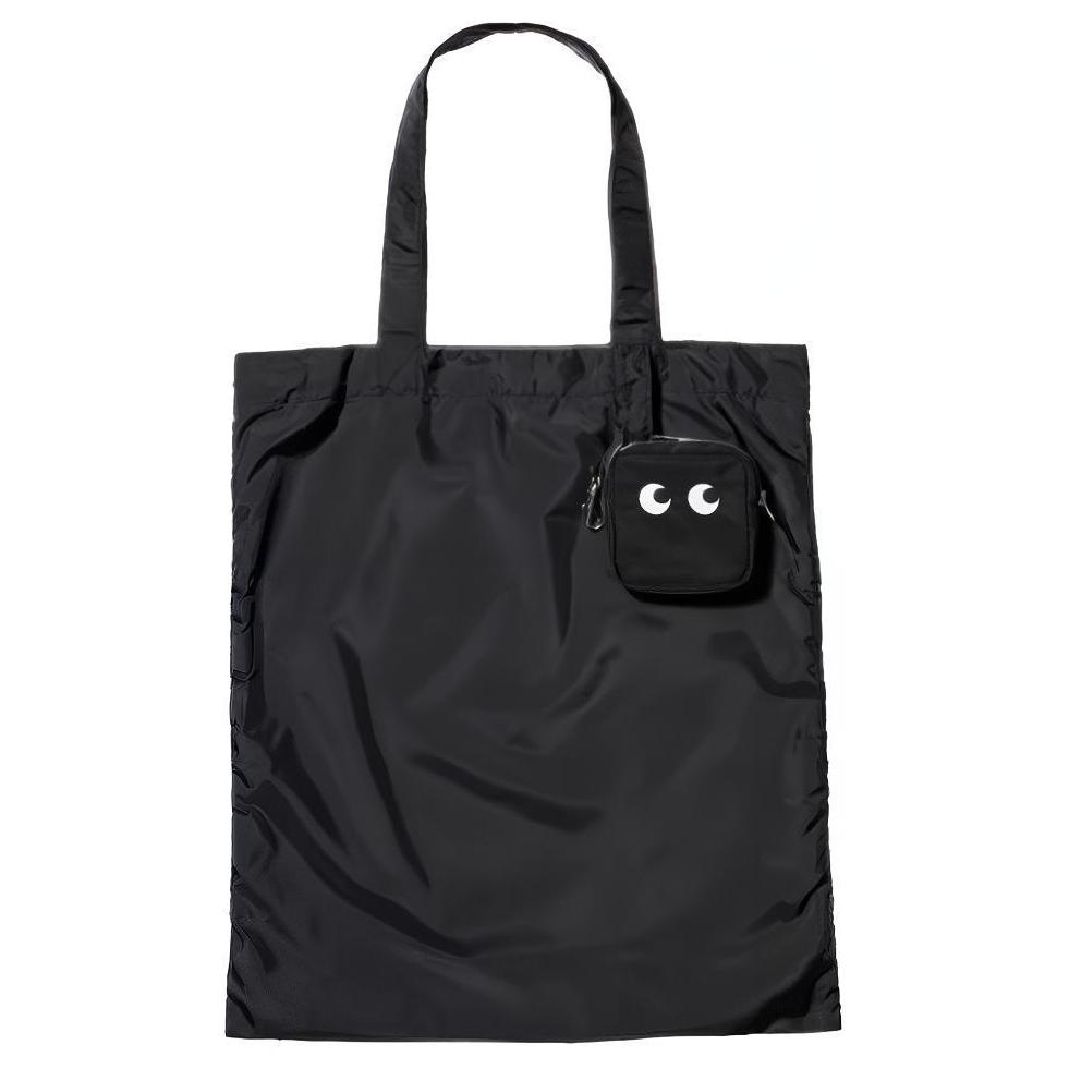 Сумка UNIQLO x ANYA HINDMARCH (черная)