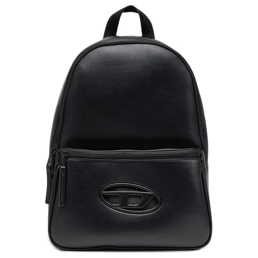 DIESEL Pu Backpack Medium Men's Black