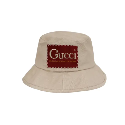 GUCCI 2020 Pre Fall Collection Cotton Bucket Hats Unisex