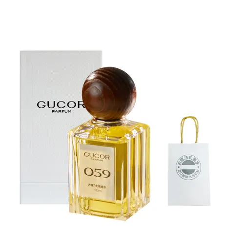 Fragrant wooden fresh perfumed elite perfume strongly flavoured, France, long-term effect, 100 ml