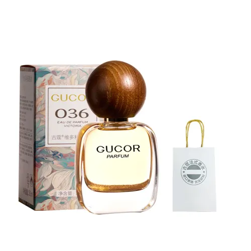 Gukou Victoria Natural Petals Victoria Sweet Fragrance Elegant Fragrant Fragrance Perfume Floral and Fruity EDP Ancient French Perfume Natural Floral and Fruity Fragrance Long-lasting Fragrance with Clear Layers 30ml