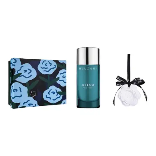 Bvlgari, perfumed fresh marine perfume with a light fragrance, gift box strongly flavoured, long-term effect