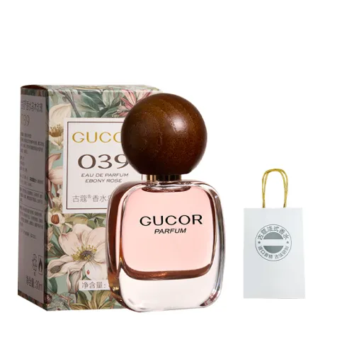 Gukou Ebony Rose Natural Petals Fragrant Classic Fresh Fragrance Perfume Floral Vanilla Fragrance EDP Mellow and Elegant Ancient French Fragrance High-end Pure Long-lasting Fragrance Layered 30ml