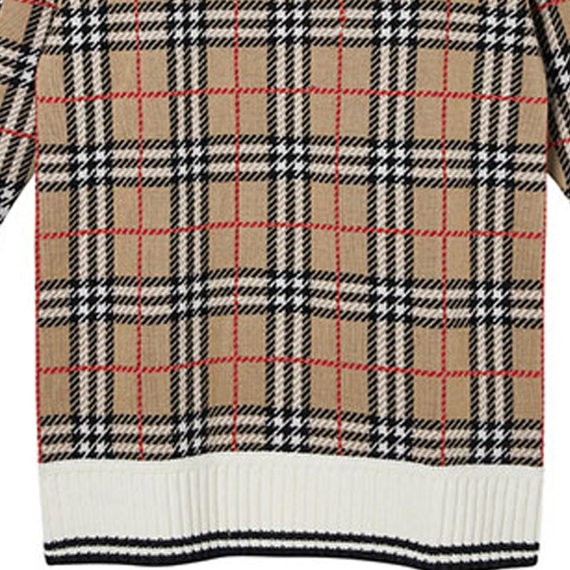 Женское платье Burberry (разноцветный) — фото 3
