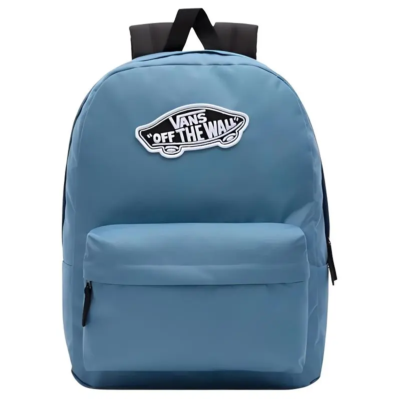 Vans Polyester Backpack Regular Men's Blue