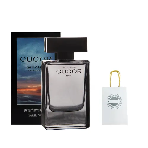 Gukou 079 Wilderness Fragrance Fresh Classic Elegant Cool Men's Perfume Woody Fragrance Perfume EDP 60ml Ancient French fragrance calm high-end fragrance long-lasting fragrance with distinct layers