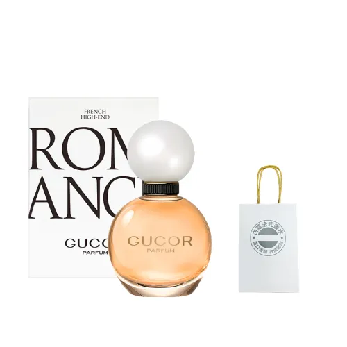 Gukou 027 Encounter Tenderness, Sweetness and Fragrance Classic Perfume Floral Fragrance Perfume EDP Elegant and capable ancient method fragrance layered and long-lasting fragrance High-end fragrance blooms the beauty of nature 60ml