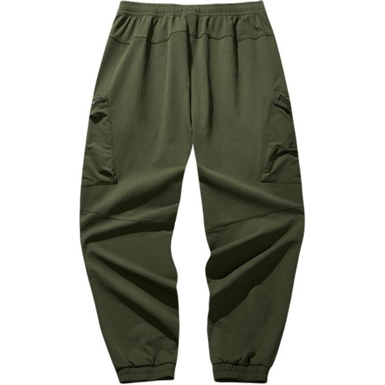 Anta Outdoor Collection Sports Pants Men’s Nouveau Army Green