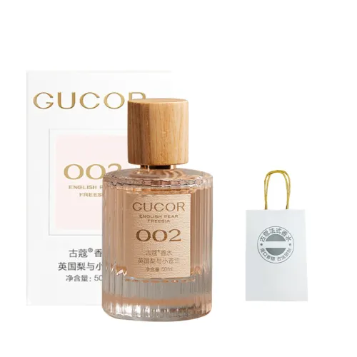 Gucci English pear and freesia fragrant and elegant perfume, floral and fruity fragrance EDP, charming and sassy French high-end ancient fragrance, long-lasting and layered fragrance 50ml