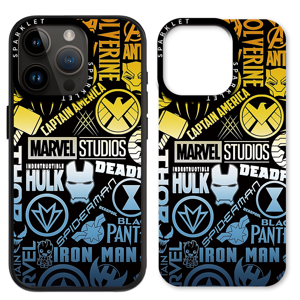 Disney Disney, The Avengers, apple, changeable compatible phone case charging, material, 15/14/13/12
