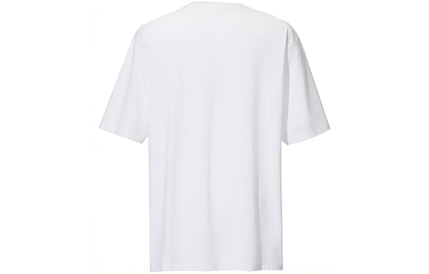 Мужская футболка UNIQLO Jil Sander (белая) — фото 2