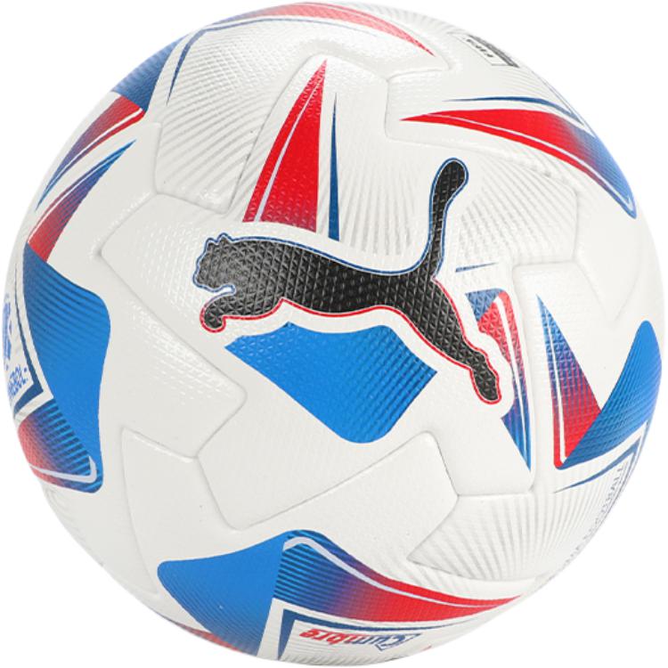 PUMA Size 5 Soccer Ball Pu Seamless Thermal bonding Unisex Blue White