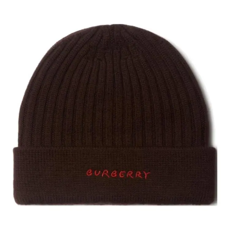 Burberry Wool Beanie Hat