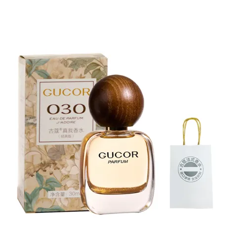 Classic fresh floral organic wooden perfume with a light fragrance strongly flavoured, long-term effect, 30 ml