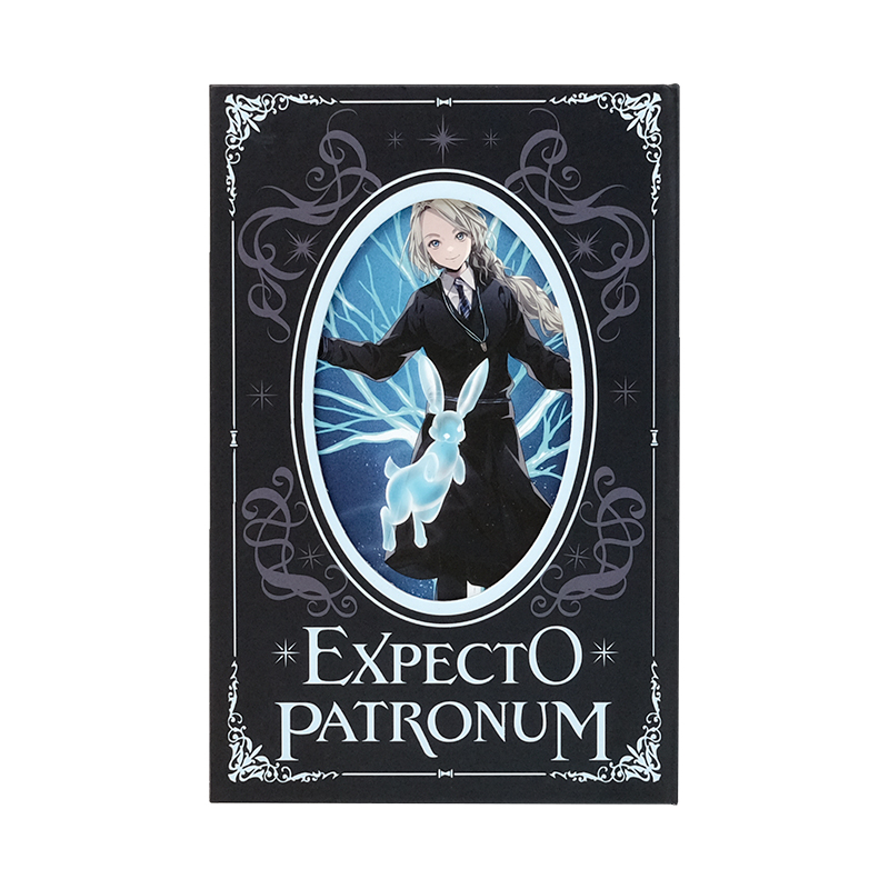 HARRY POTTER Harry Potter Call of God Guardian Series Character Folding Book Retro Inside Pages Smooth Writing Notepad Handbook