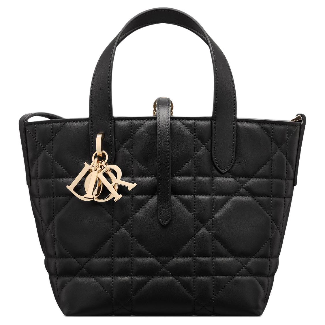 Женская сумка Dior Toujours (черная)