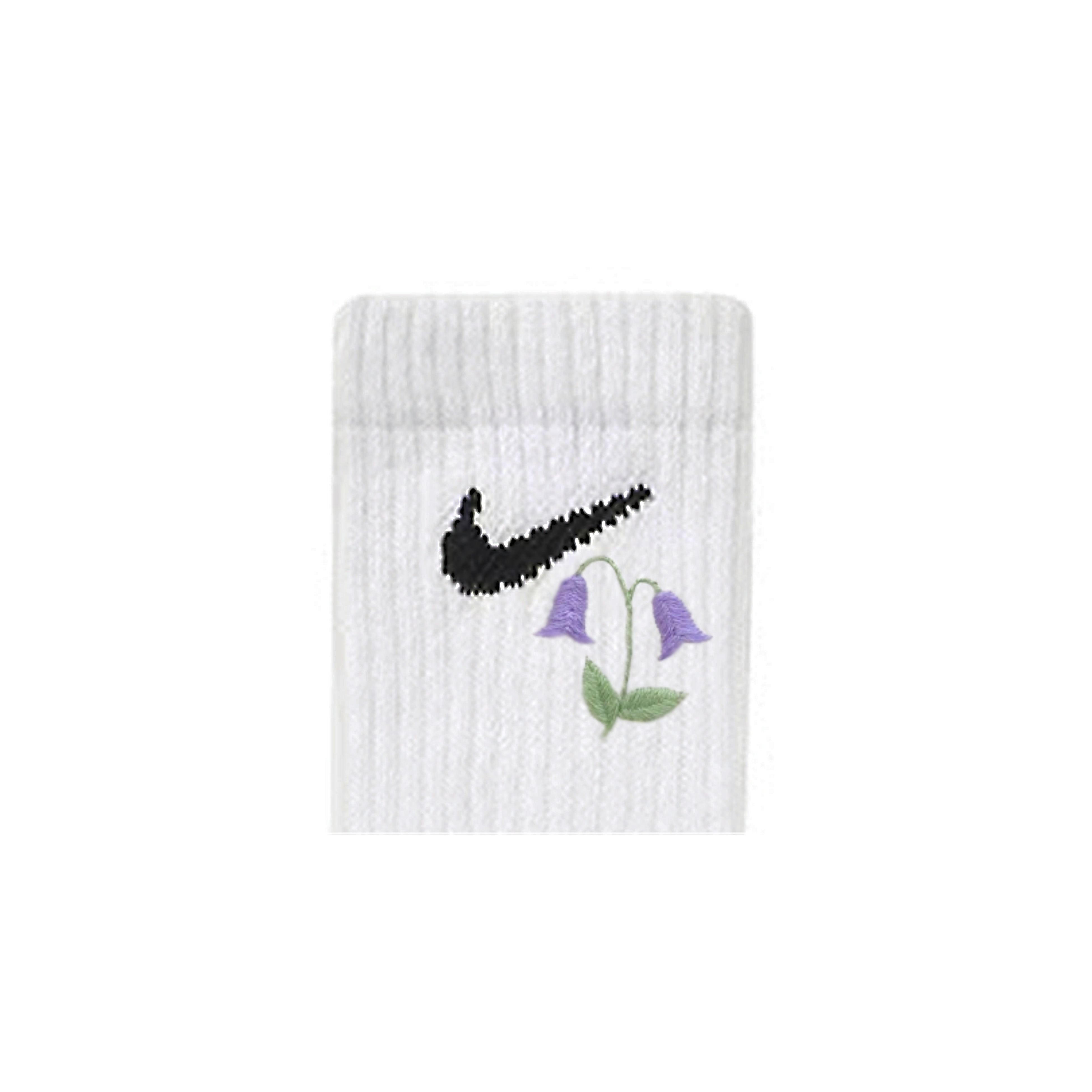 Nike Crew Socks Unisex 3 Pack White