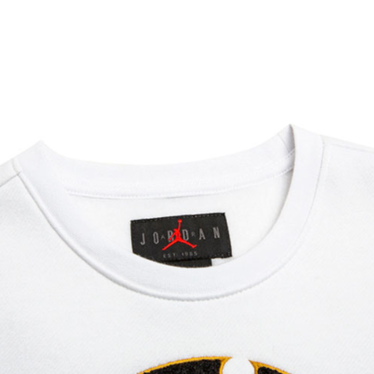 Детское худи Jordan Logo (черное) — фото 4