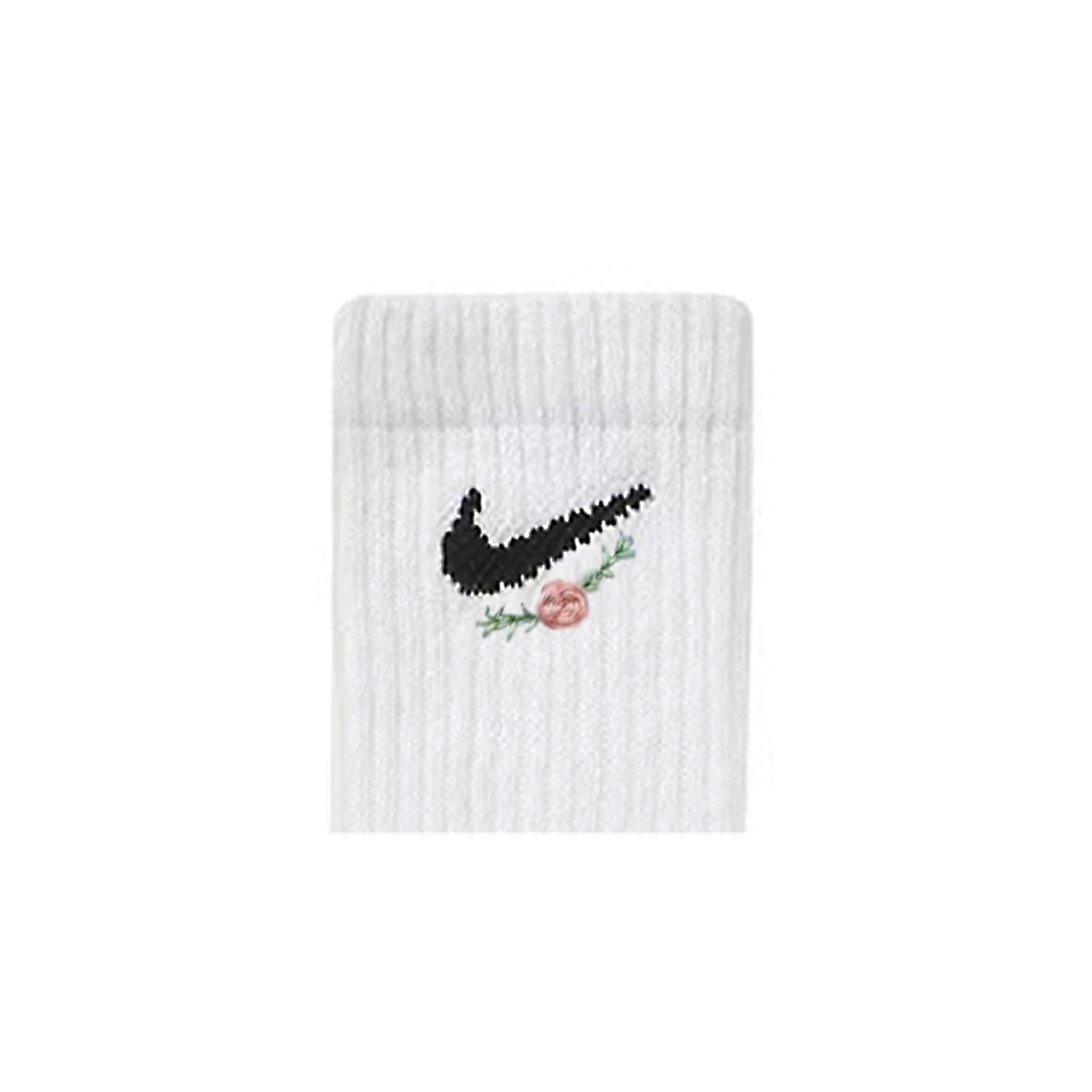 Nike Crew Socks Unisex 3 Pack White