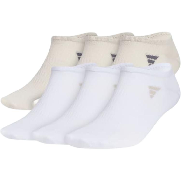 Adidas Free Shipping With AdiClub Superlite 3.0 6 Pack No Show Socks